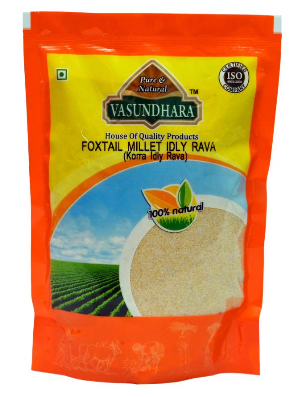 FOXTAIL MILLET IDLR RAVA